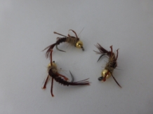 Size 18 Tungsten Czech PT Gold Barbless